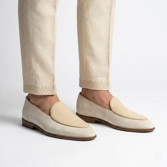 Jave Python in Ivory Velvet