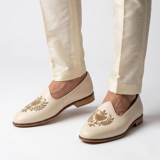 Creme Zarodozi Calssic Mojadi for Men