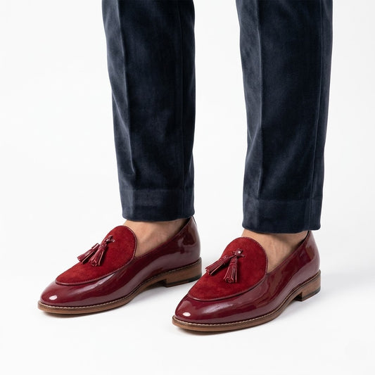 Cherry Patent Tassle