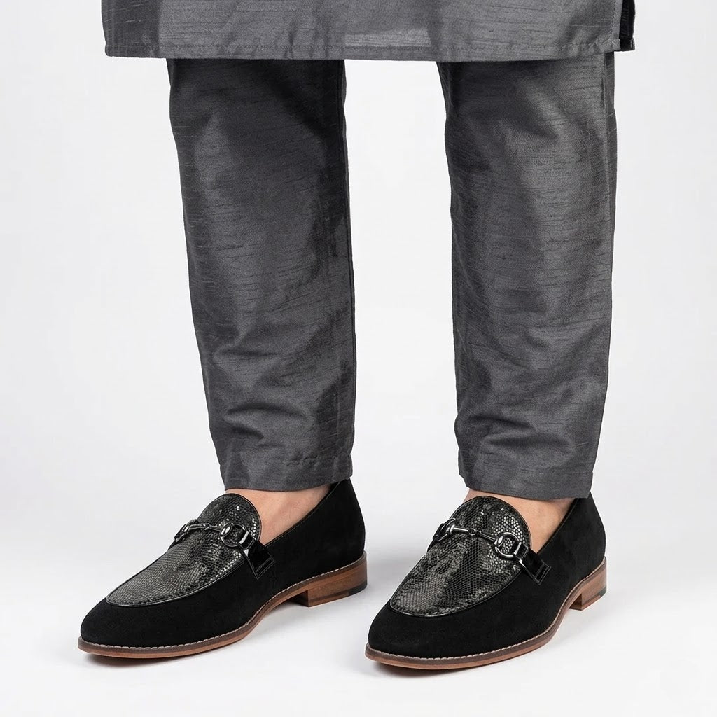 Eleganza Snake Black