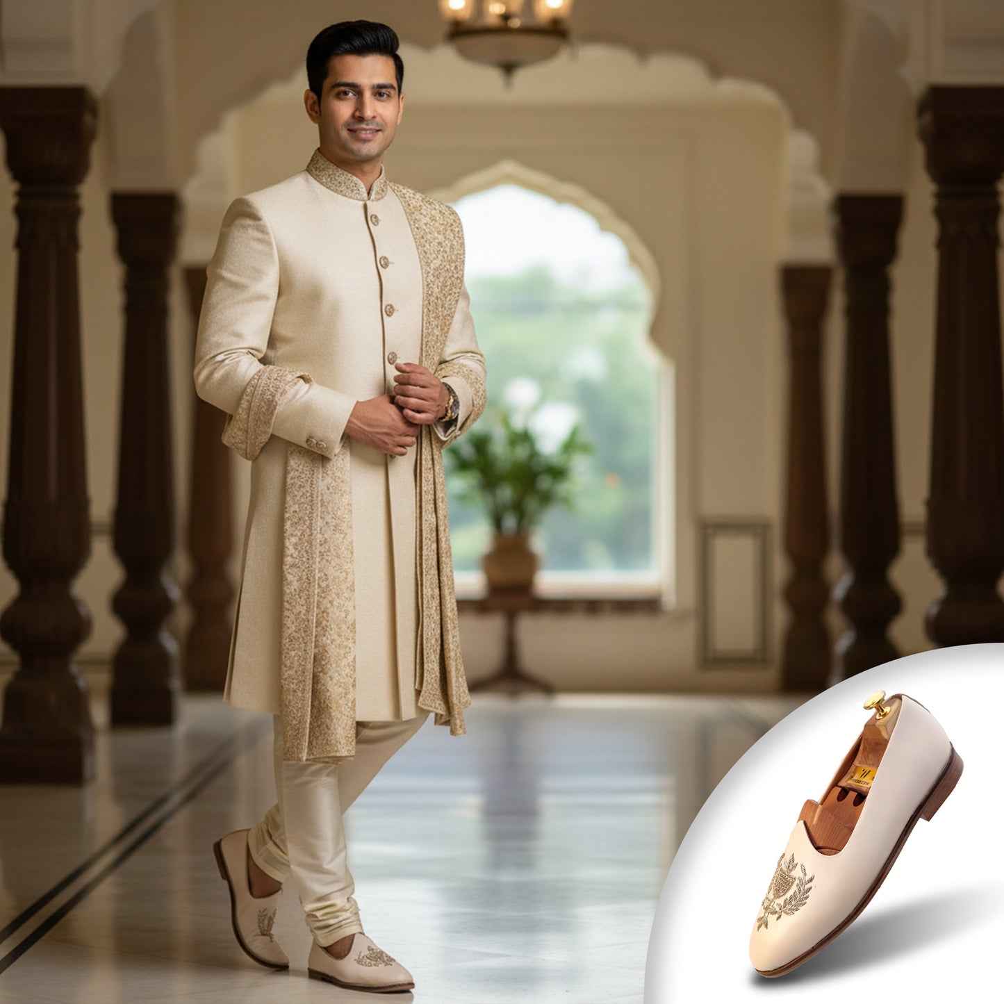 Creme Zarodozi Calssic Mojadi for Men