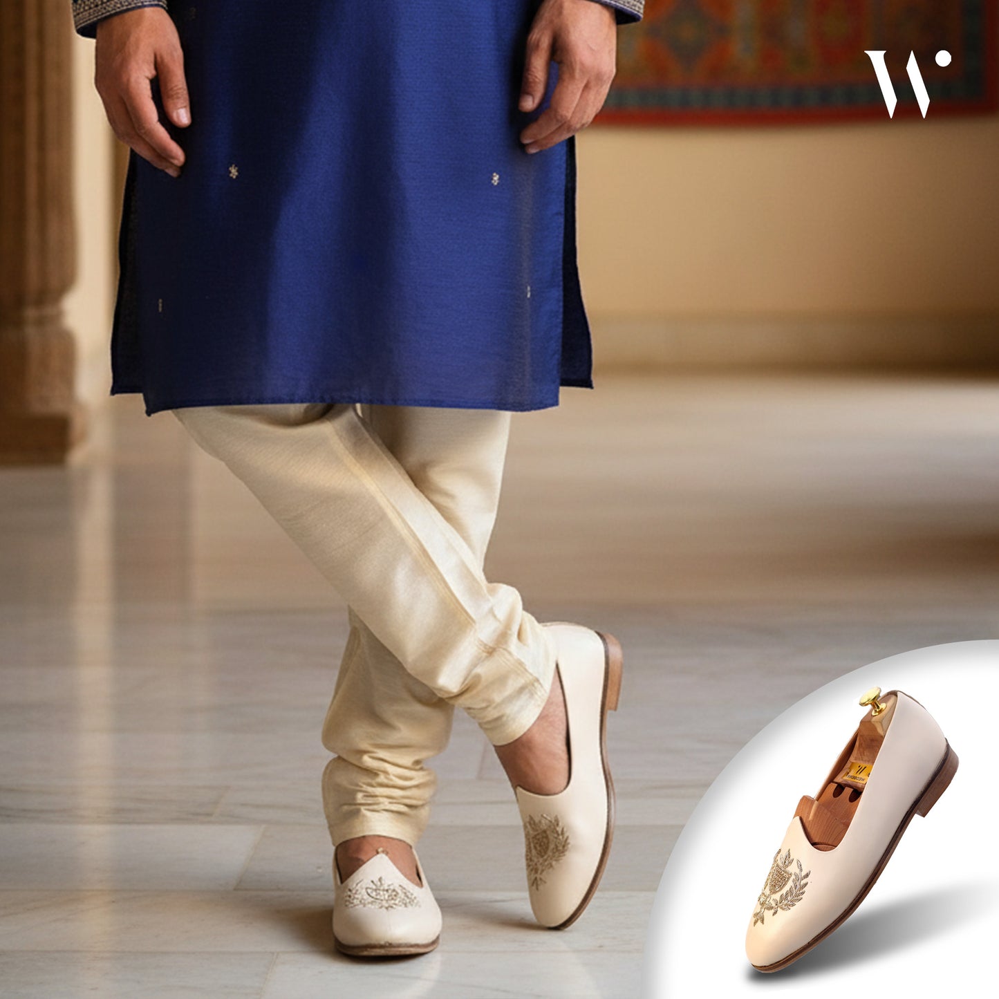 Creme Zarodozi Calssic Mojadi for Men